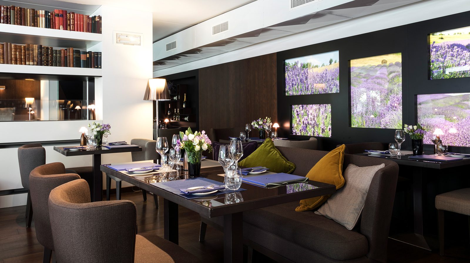 Magna Pars, l’ Hotel à Parfum interior