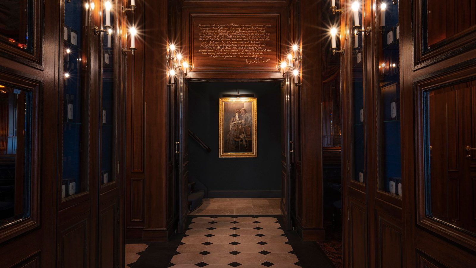 Maison Proust interior
