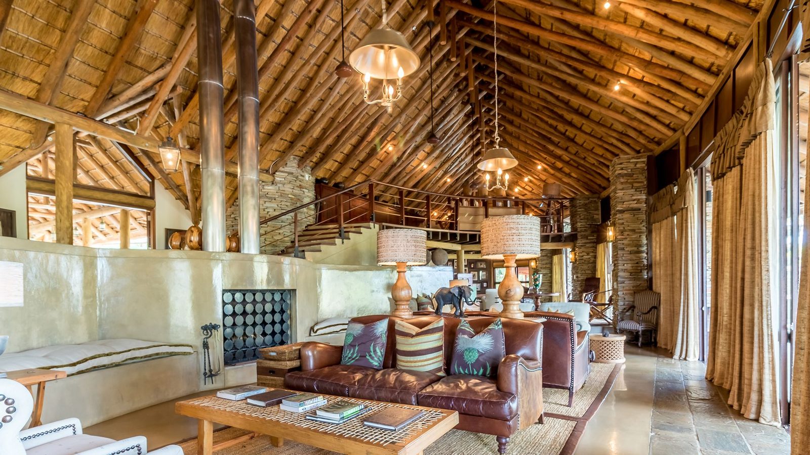 Makanyi Private Game Lodge interior