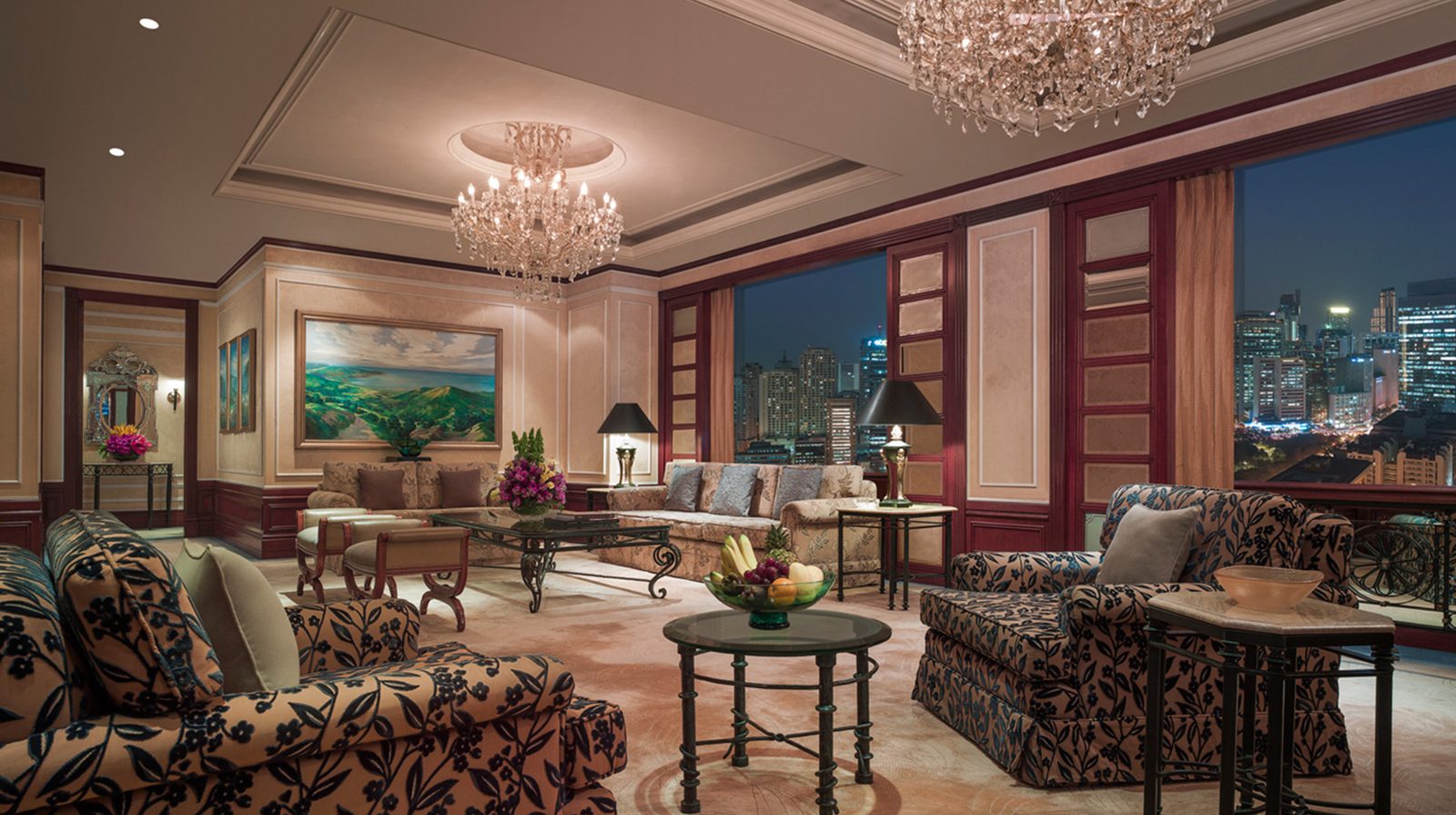 Makati Shangri-La, Manila interior