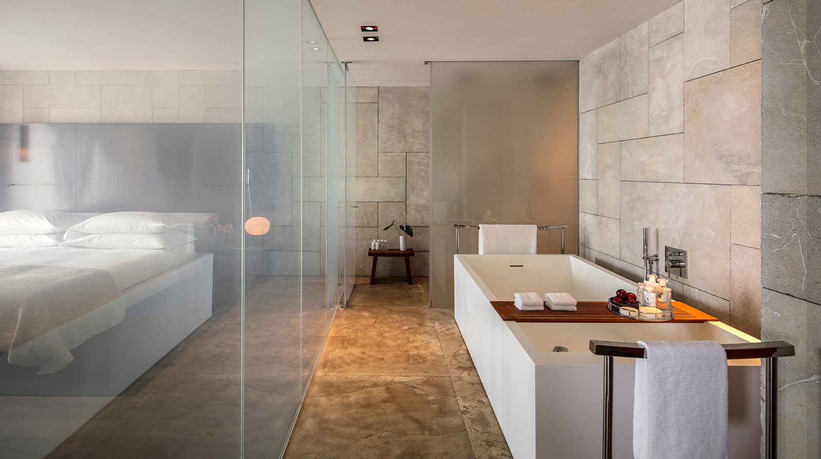 Mamilla Hotel interior
