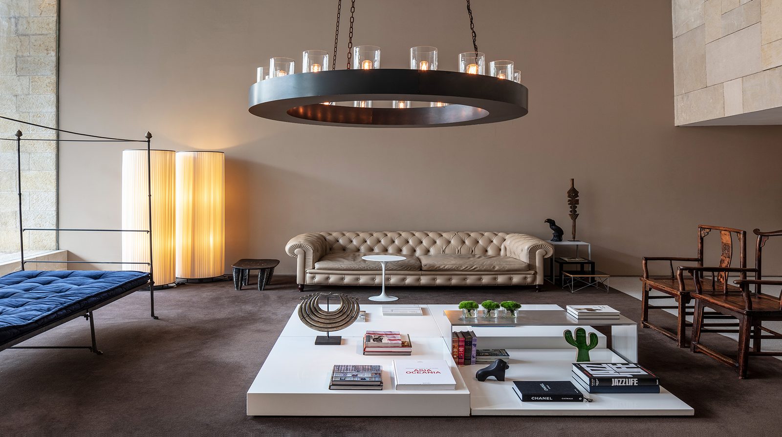 Mamilla Hotel interior