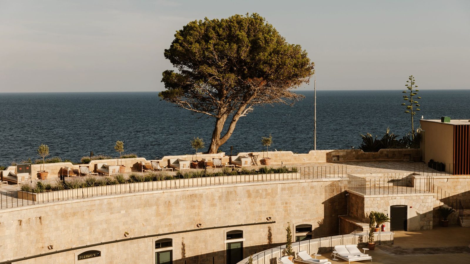 Mamula Island interior