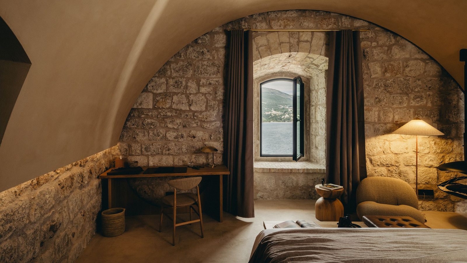 Mamula Island interior