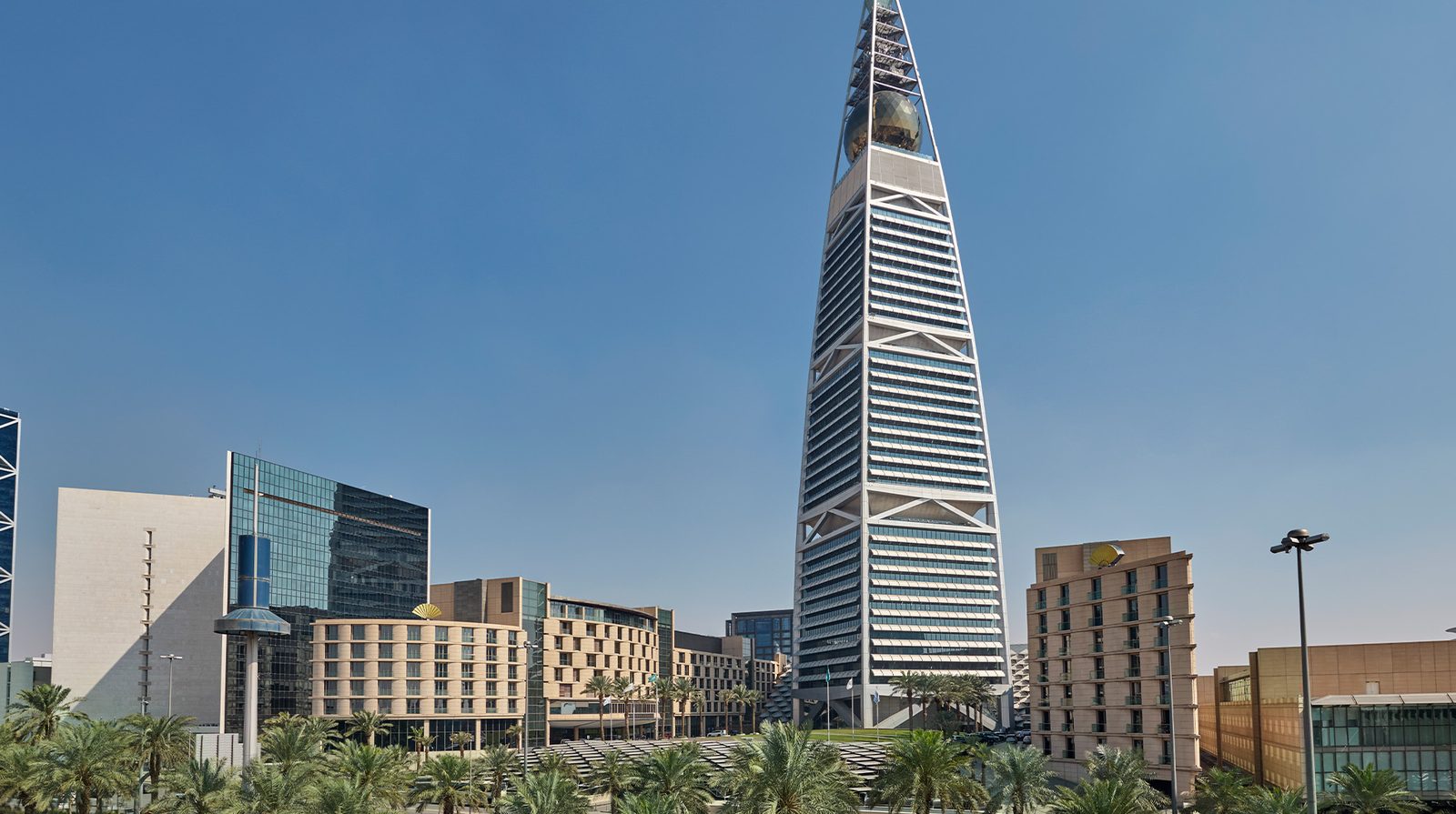 Mandarin Oriental Al Faisaliah Hotel, Riyadh interior