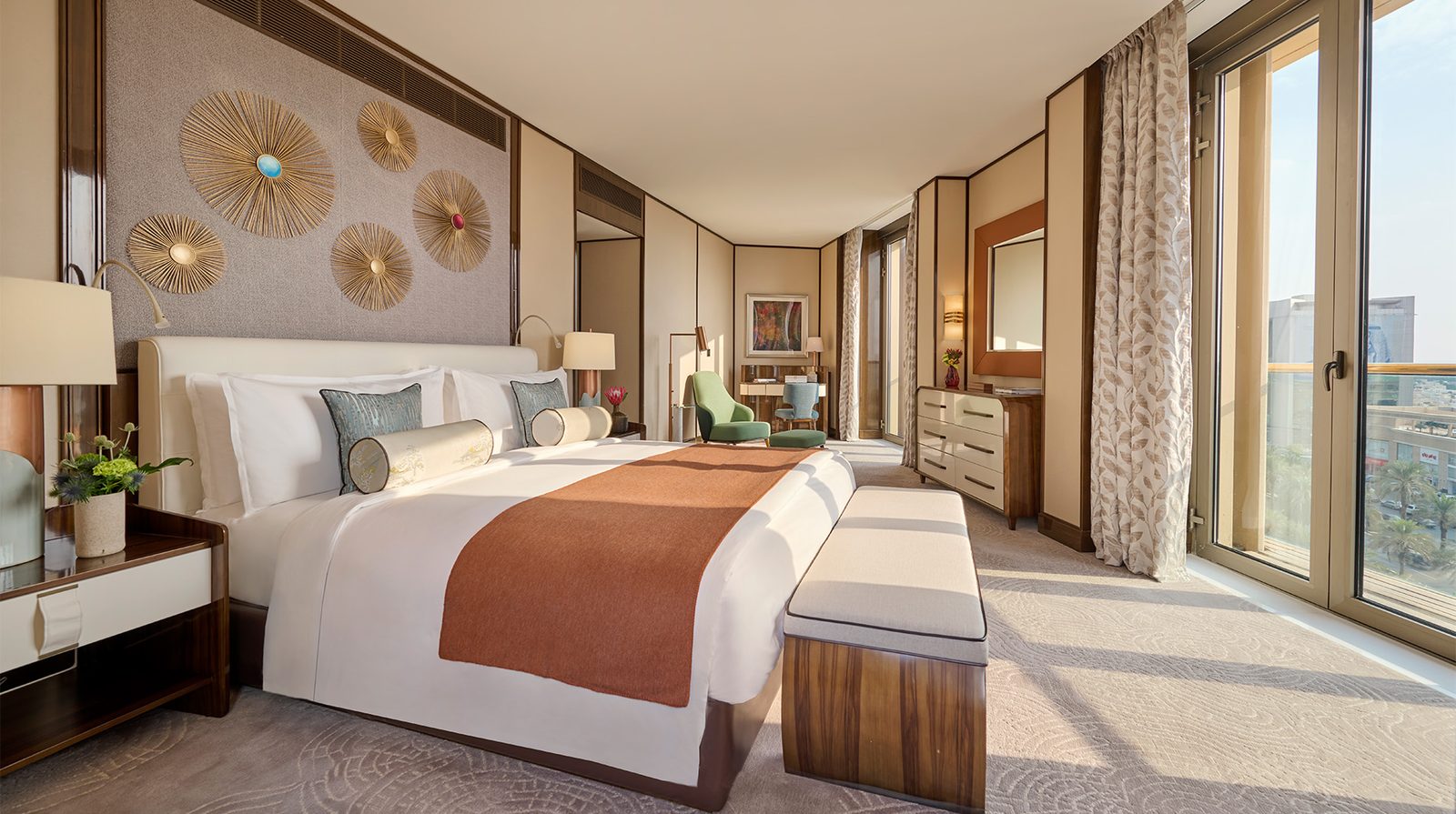 Mandarin Oriental Al Faisaliah Hotel, Riyadh interior