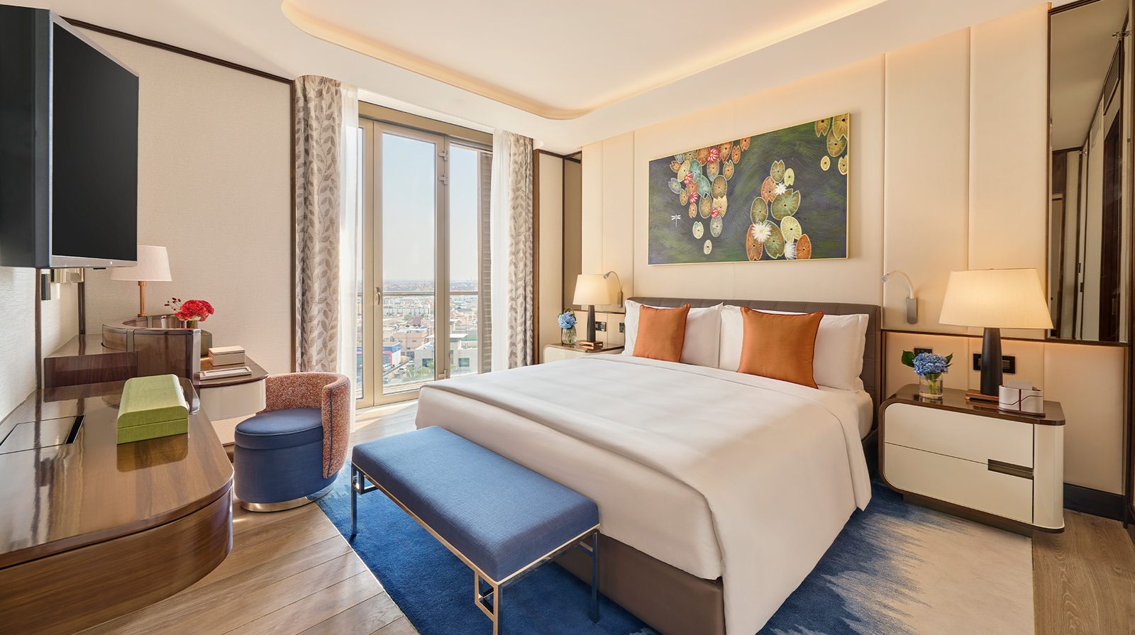 Mandarin Oriental Al Faisaliah Hotel, Riyadh interior