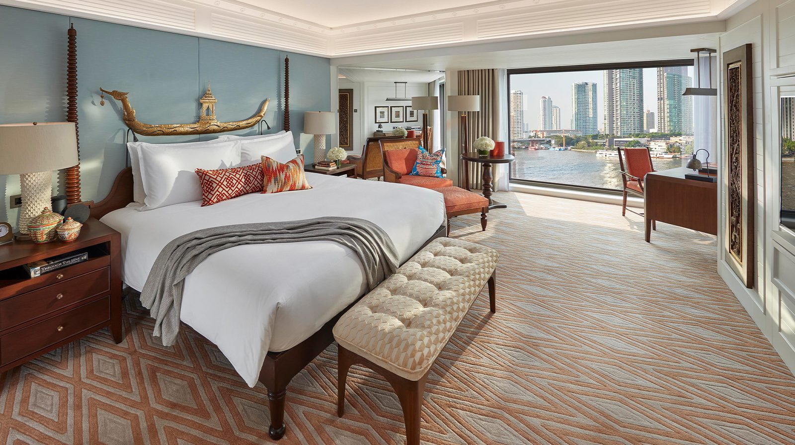 Mandarin Oriental, Bangkok interior