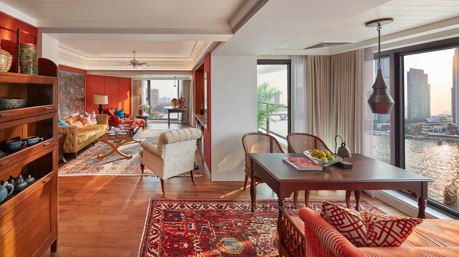 Mandarin Oriental, Bangkok interior