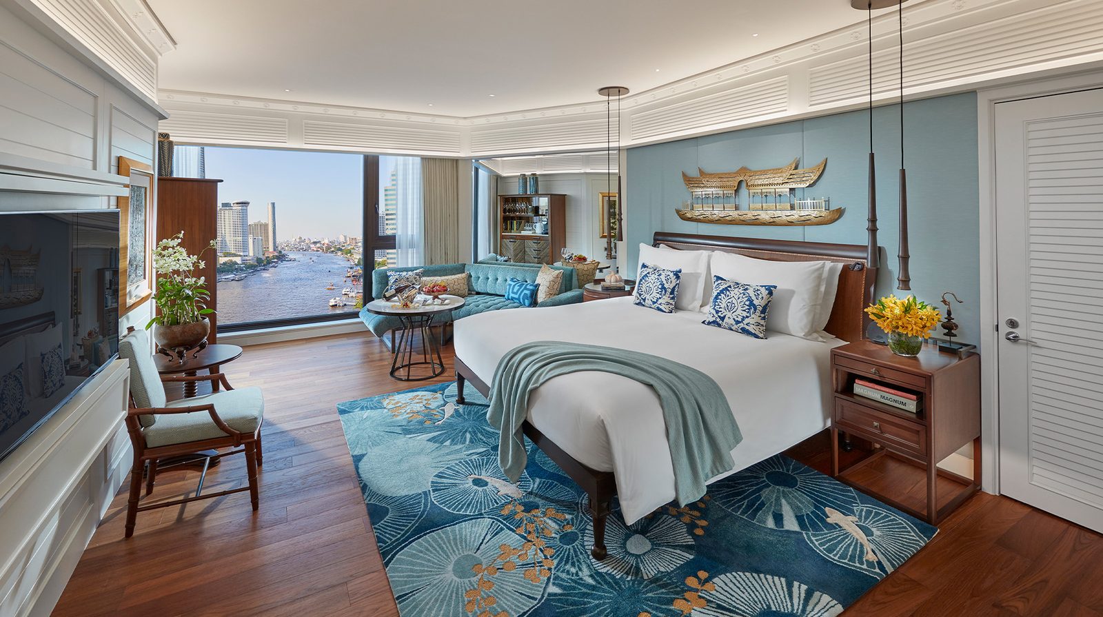 Mandarin Oriental, Bangkok interior