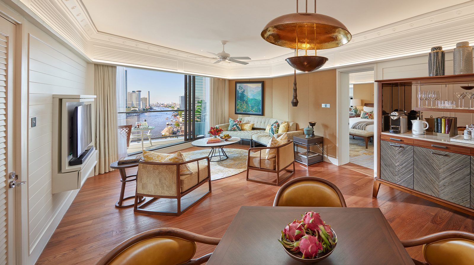 Mandarin Oriental, Bangkok interior
