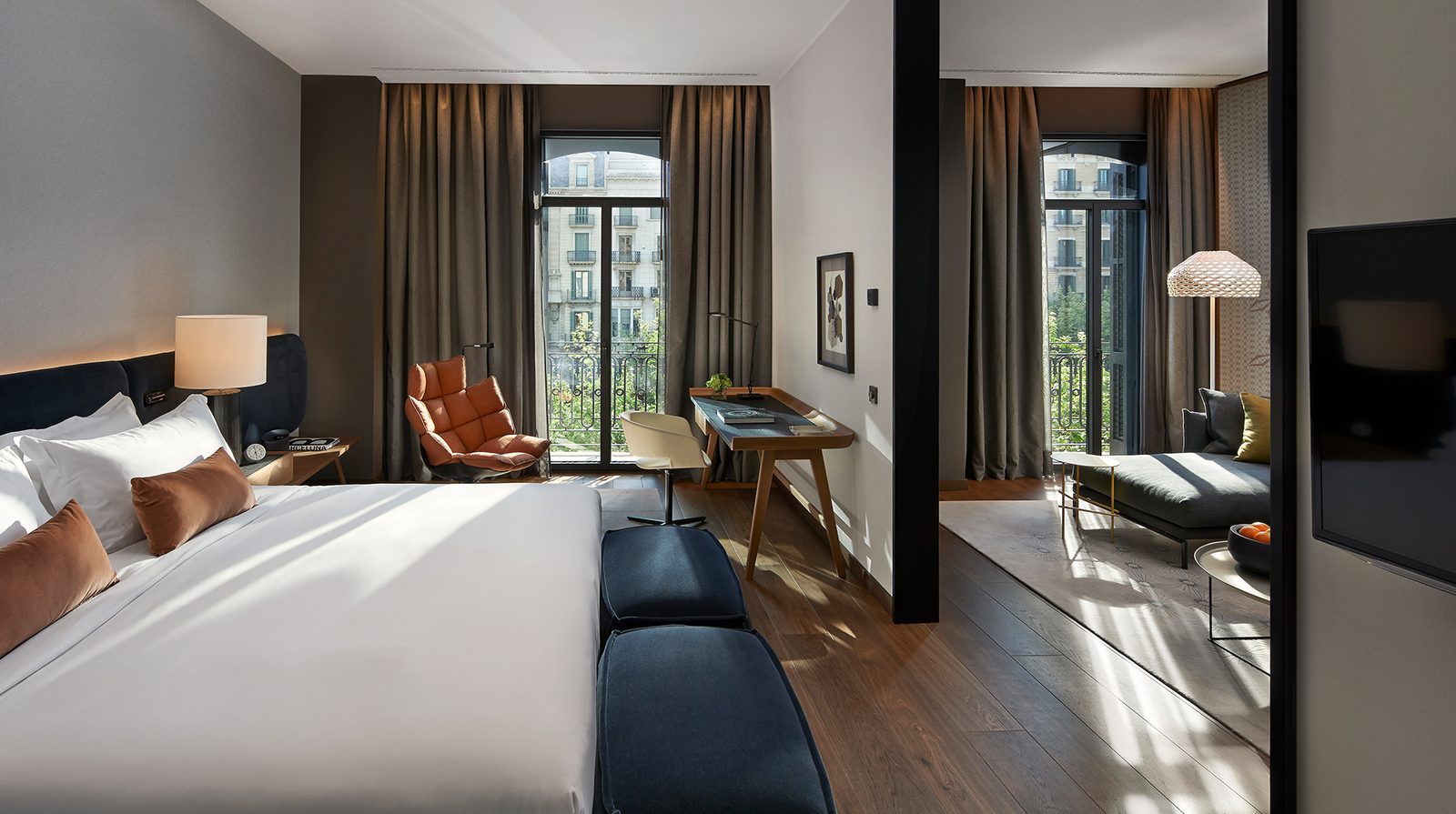 Mandarin Oriental, Barcelona interior
