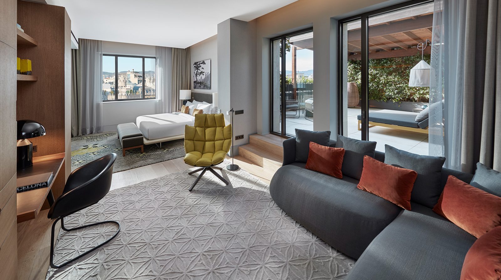 Mandarin Oriental, Barcelona interior