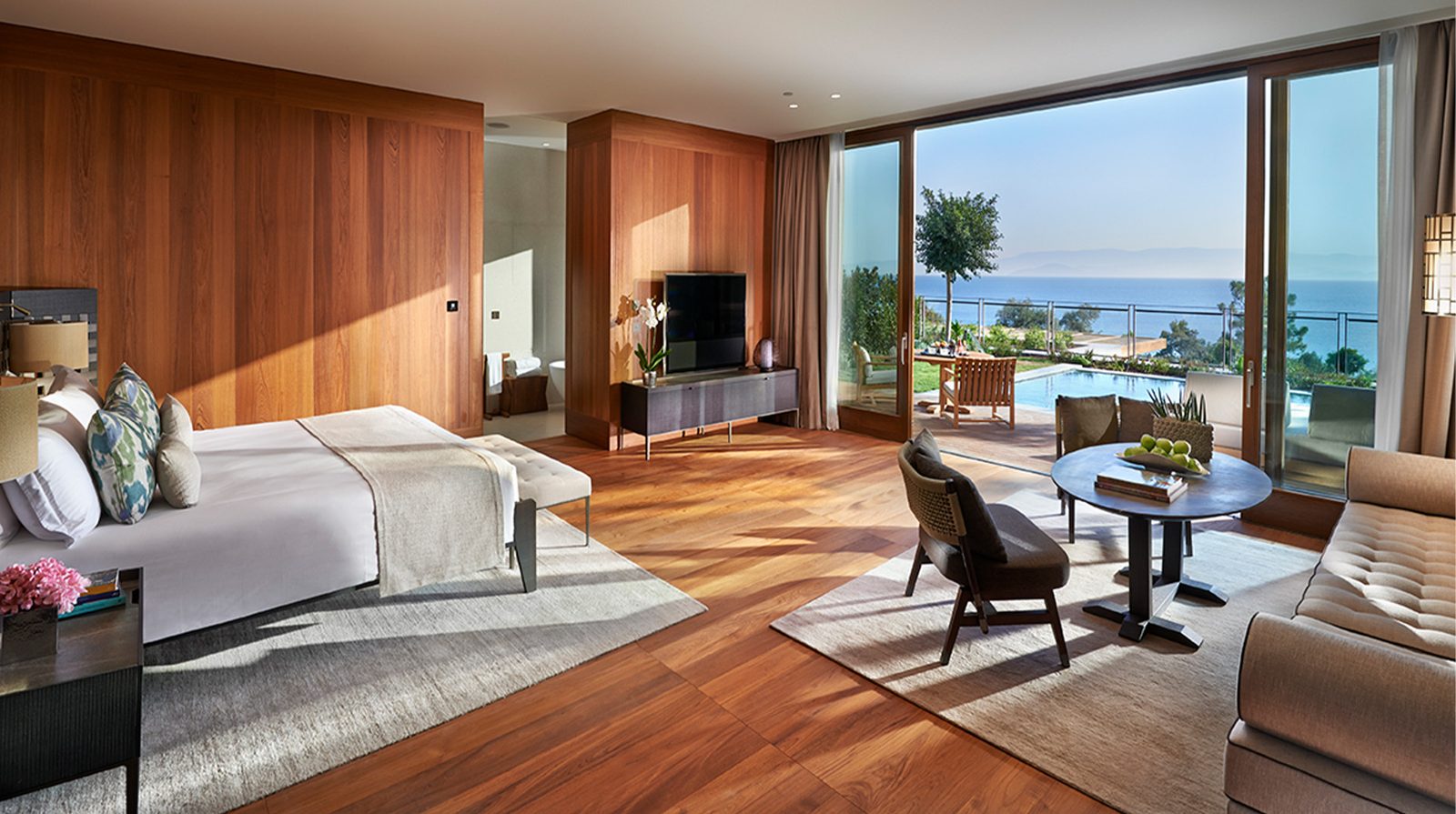 Mandarin Oriental, Bodrum interior