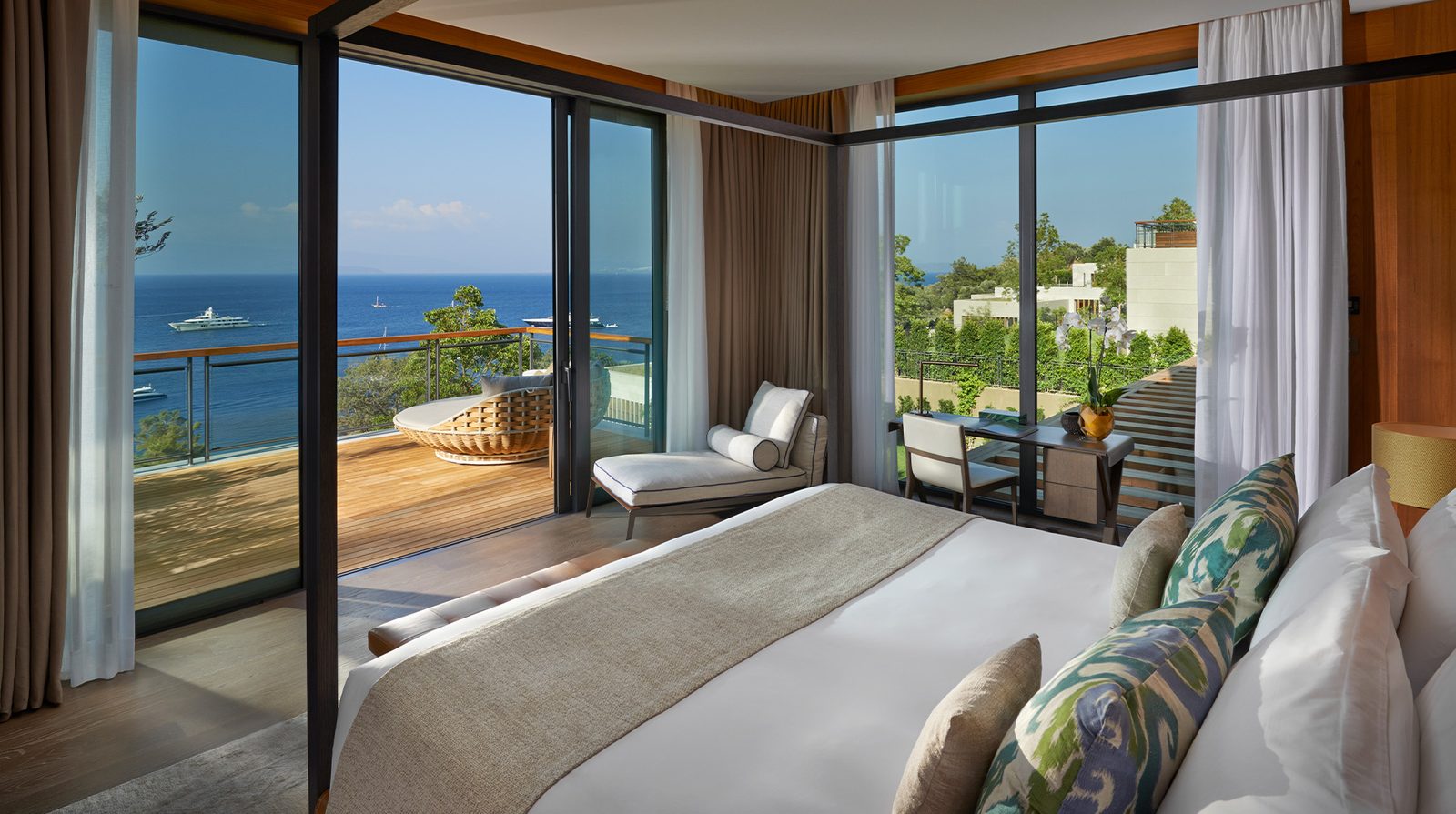 Mandarin Oriental, Bodrum interior