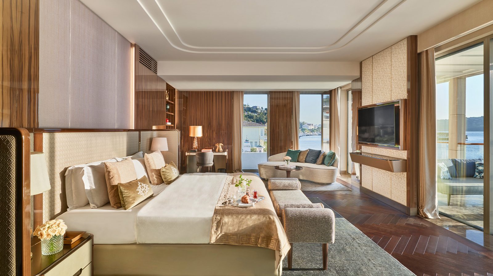 Mandarin Oriental Bosphorus, Istanbul interior