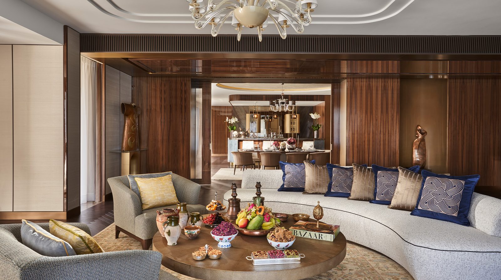 Mandarin Oriental Bosphorus, Istanbul interior