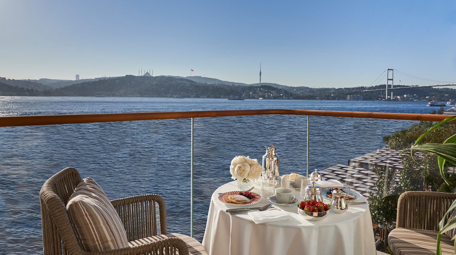 Mandarin Oriental Bosphorus, Istanbul interior
