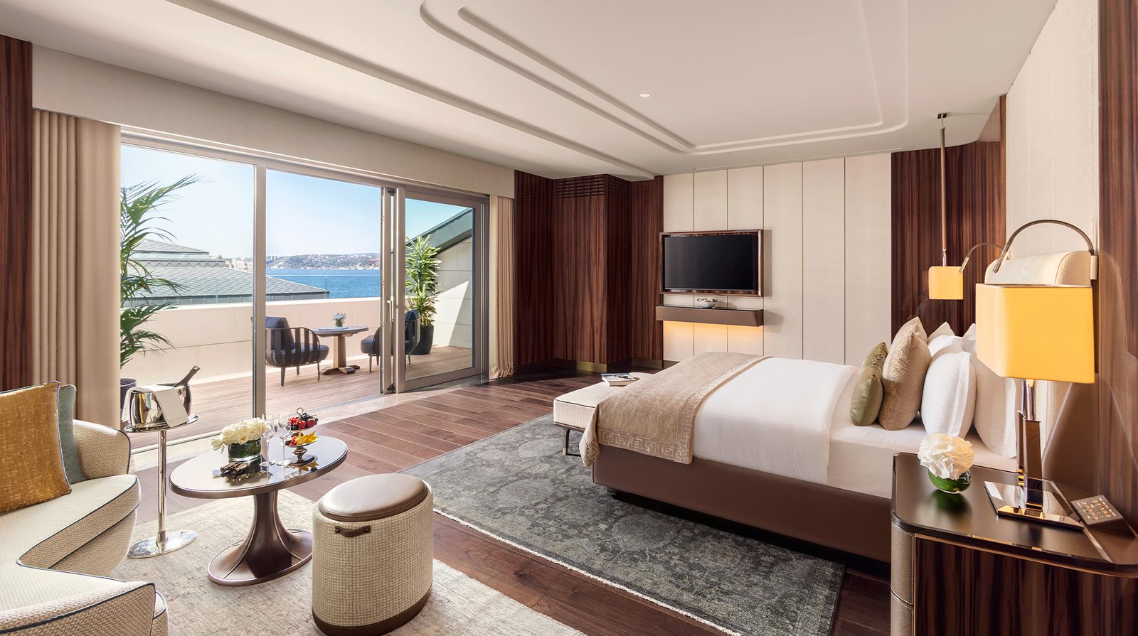 Mandarin Oriental Bosphorus, Istanbul interior