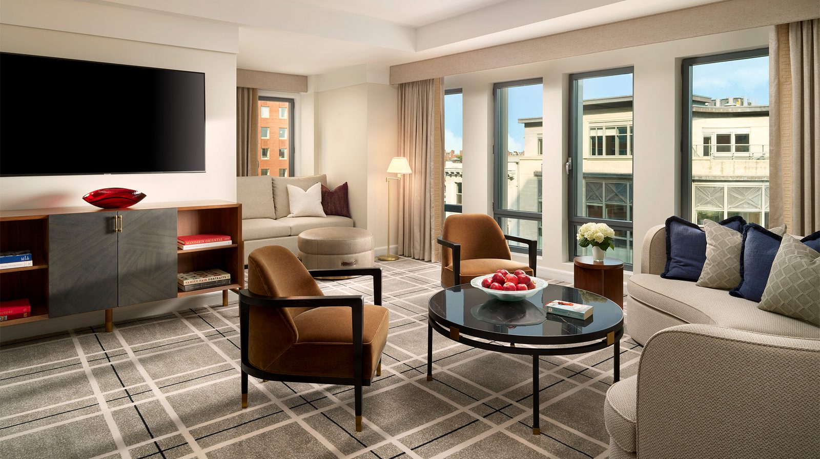 Mandarin Oriental, Boston interior