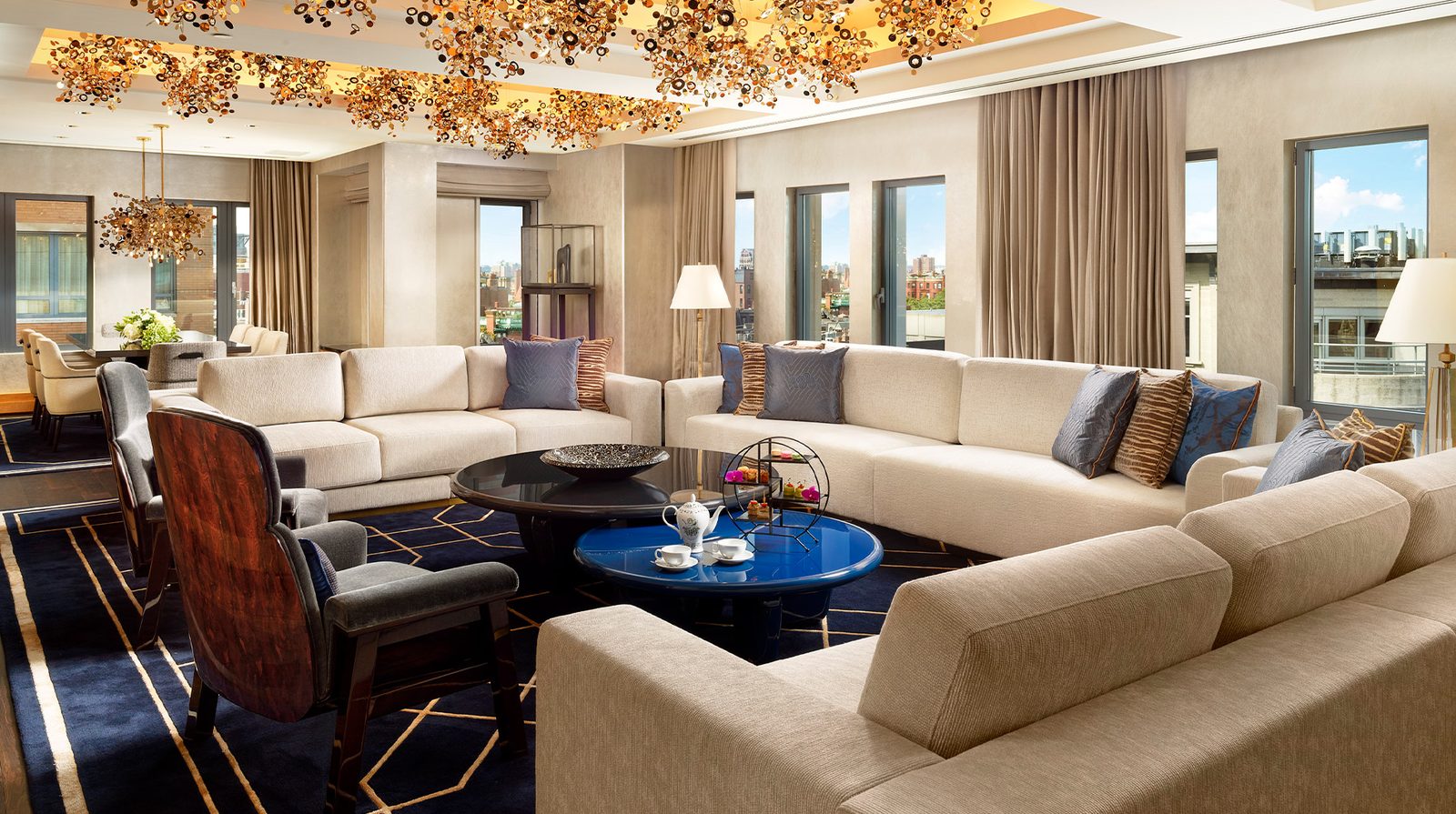 Mandarin Oriental, Boston interior
