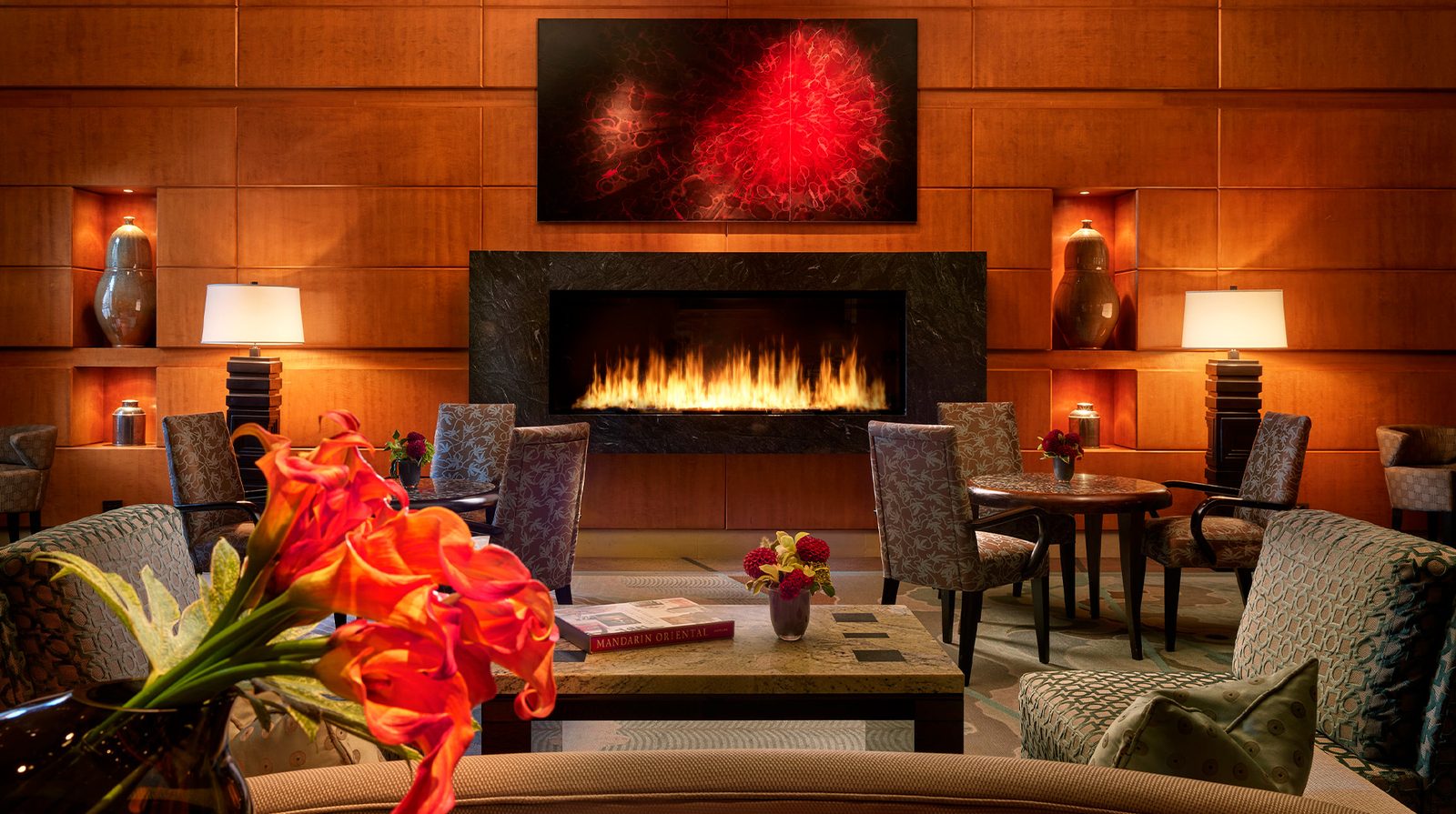 Mandarin Oriental, Boston interior