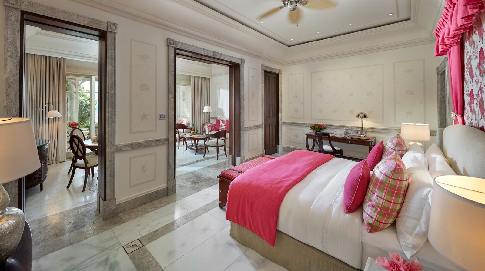 Mandarin Oriental, Canouan interior