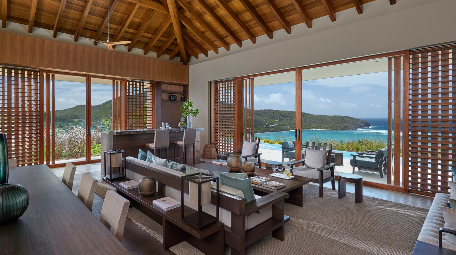 Mandarin Oriental, Canouan interior