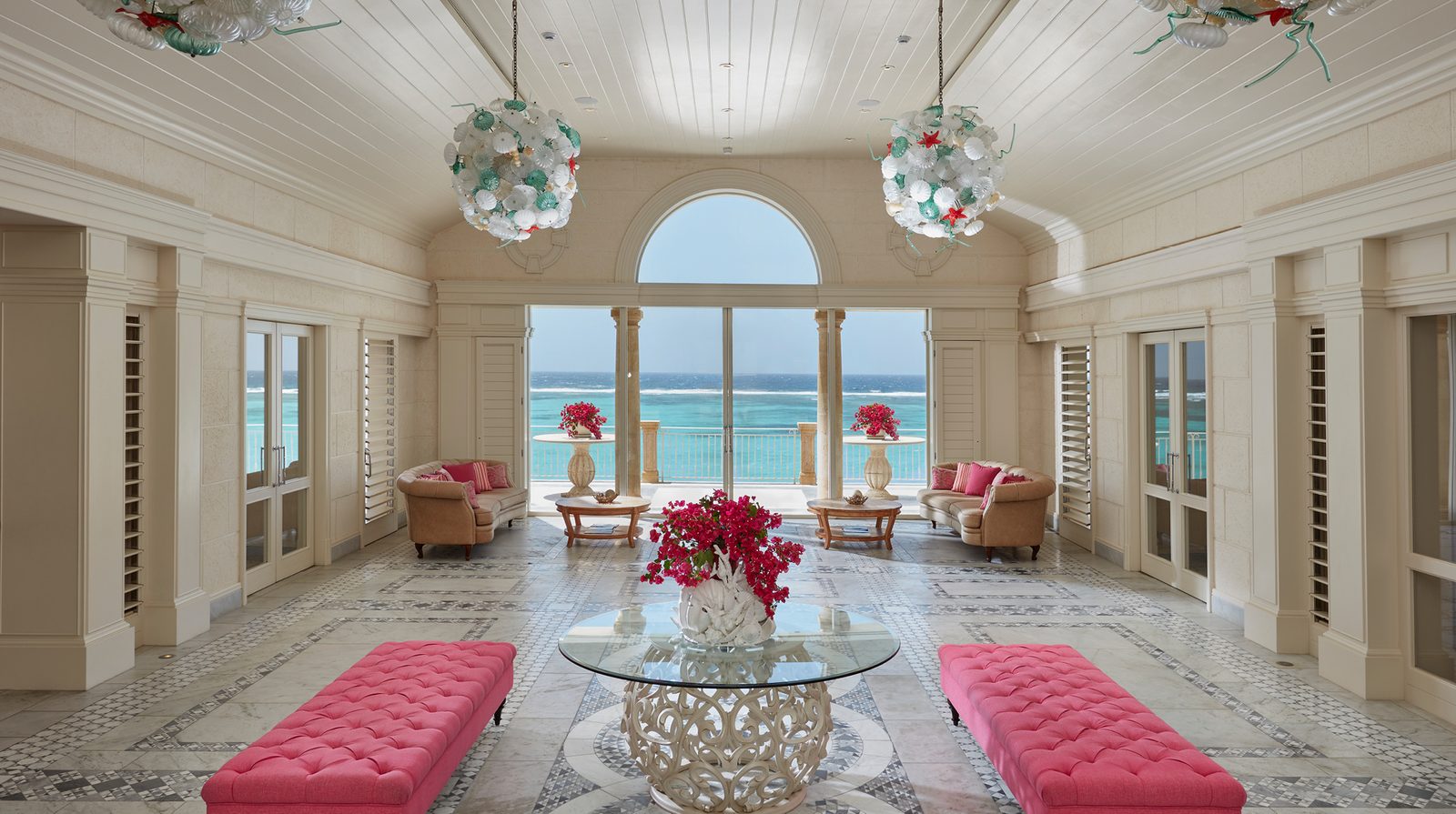 Mandarin Oriental, Canouan interior