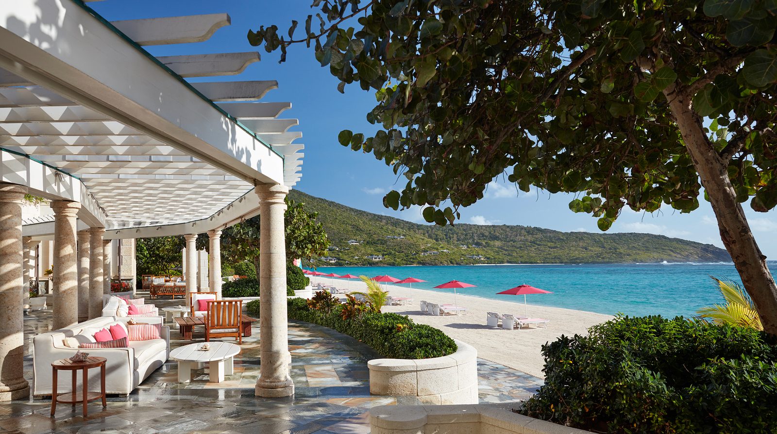 Mandarin Oriental, Canouan interior