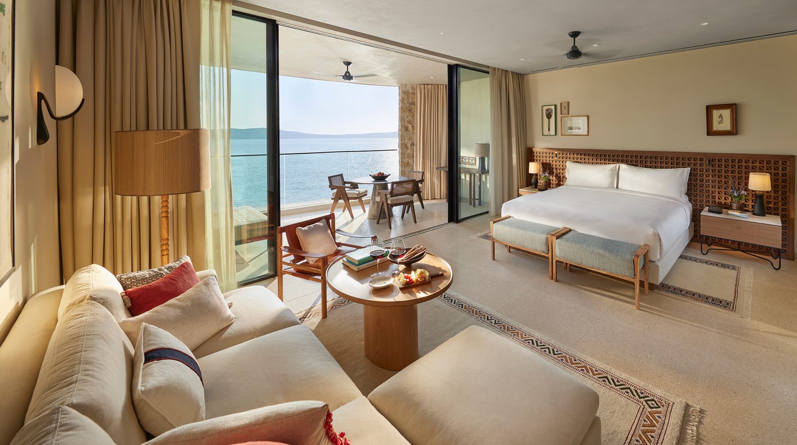 Mandarin Oriental, Costa Navarino interior