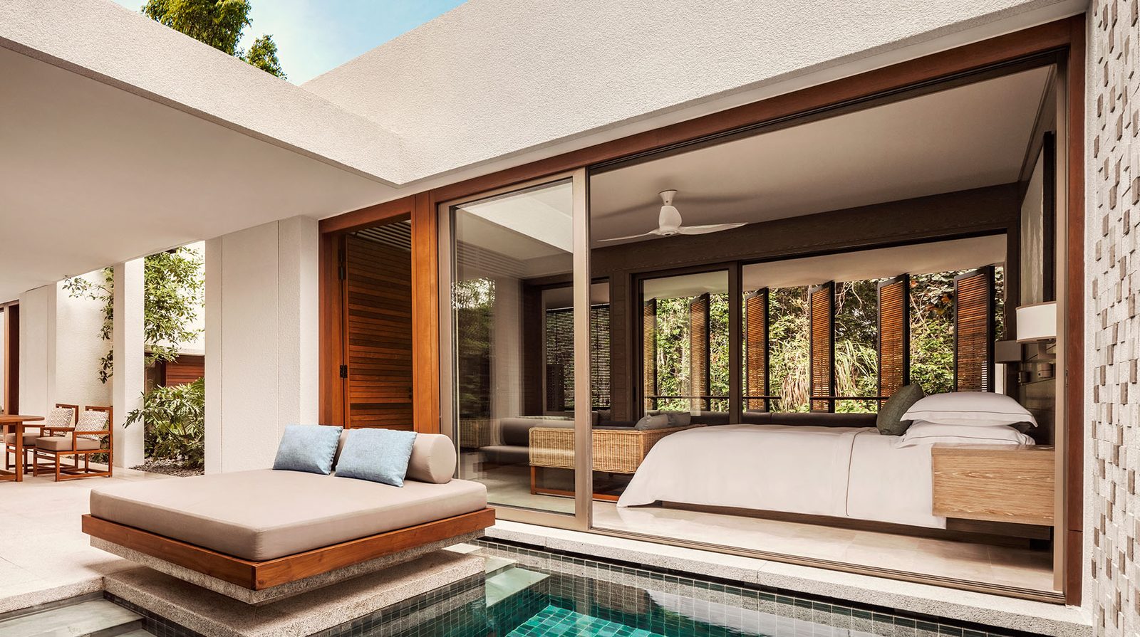 Mandarin Oriental, Desaru Coast interior