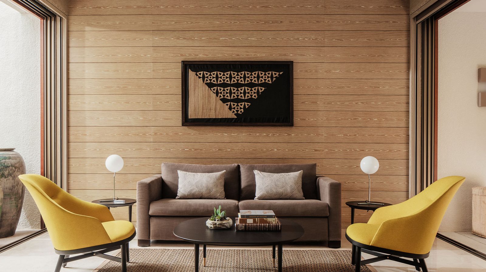 Mandarin Oriental, Desaru Coast interior