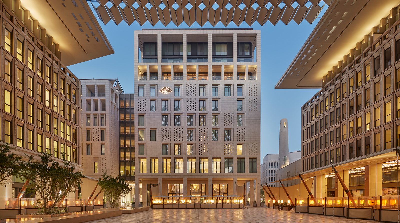 Mandarin Oriental, Doha interior