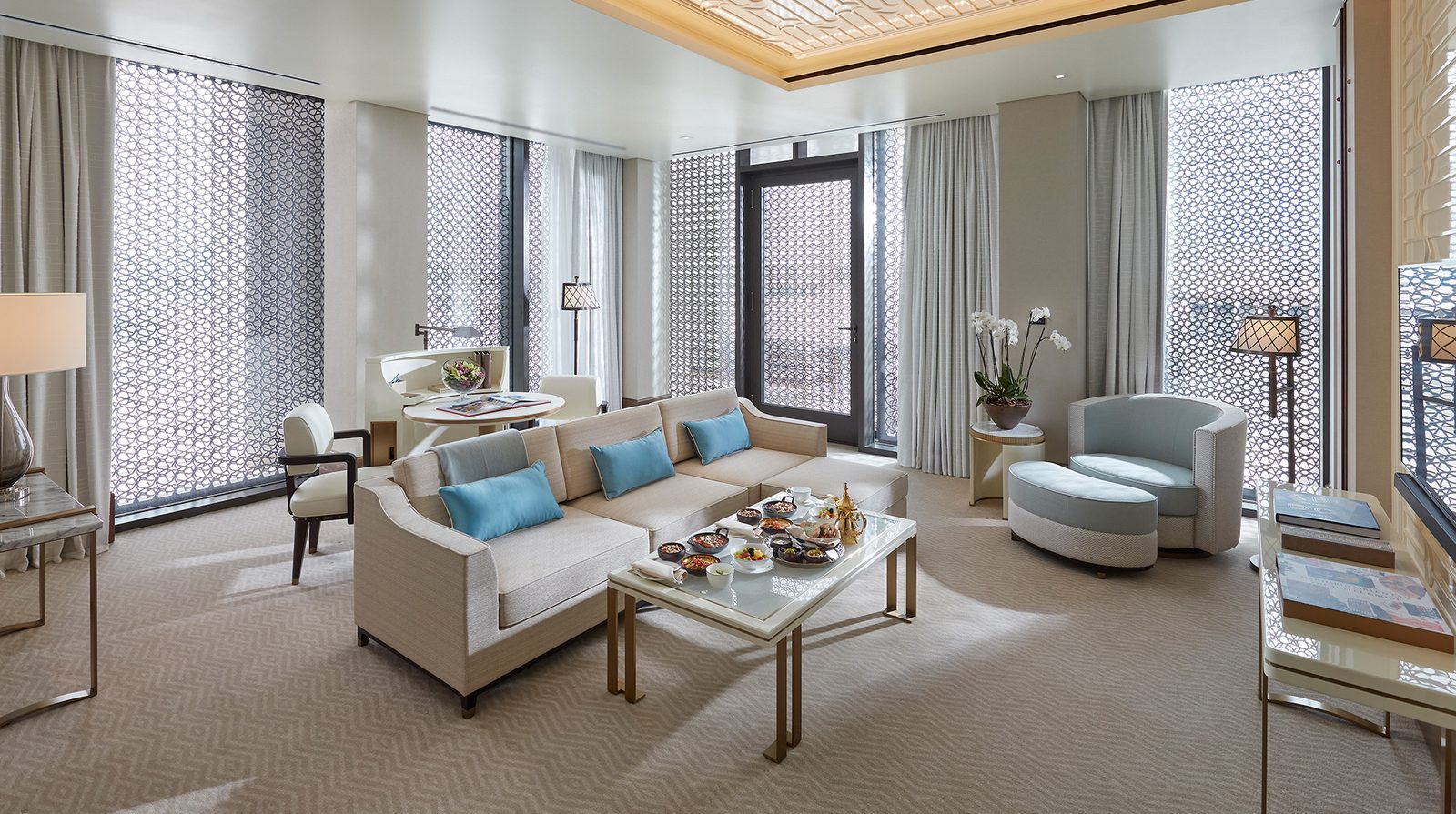Mandarin Oriental, Doha interior