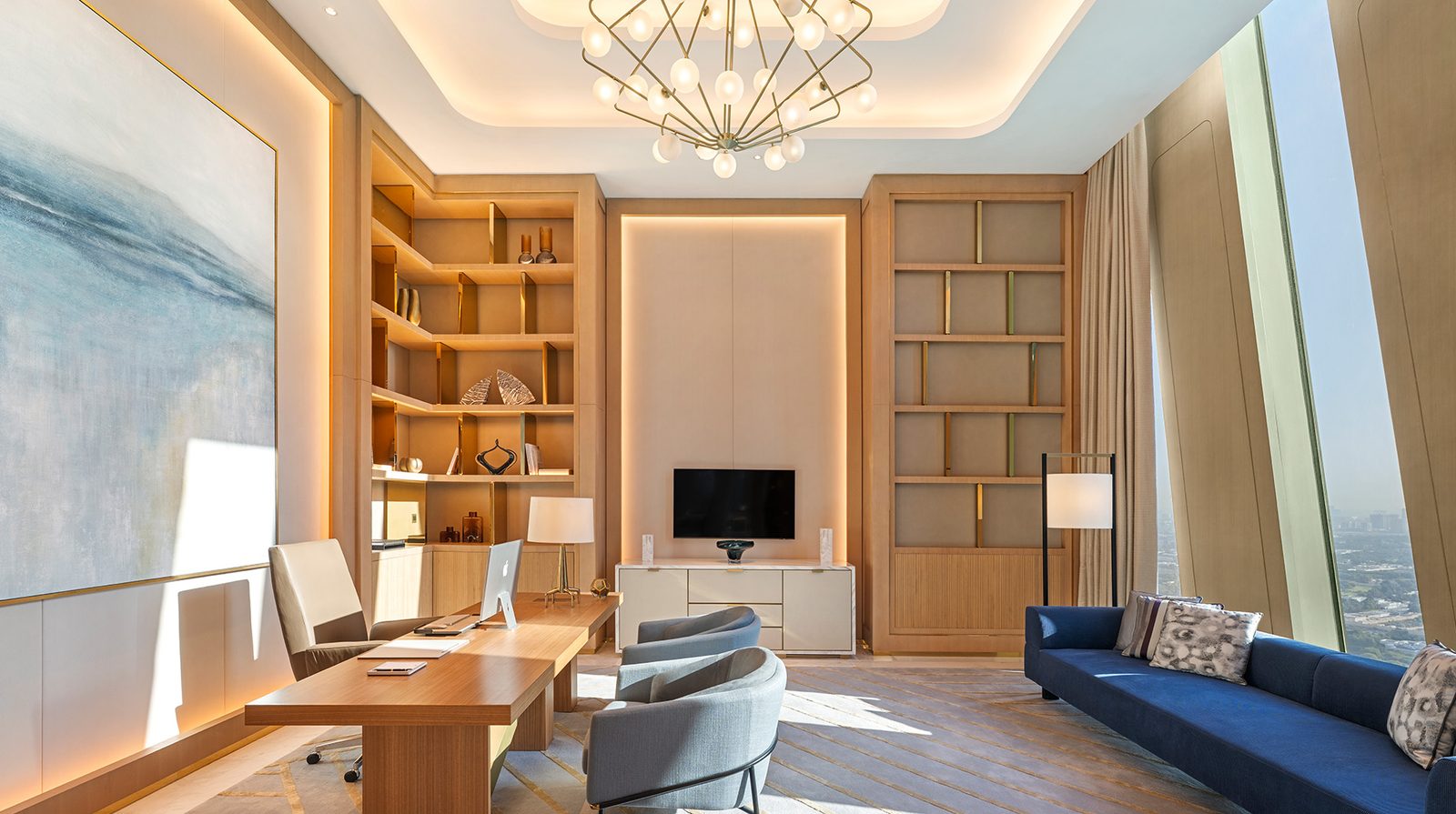 Mandarin Oriental Downtown, Dubai interior