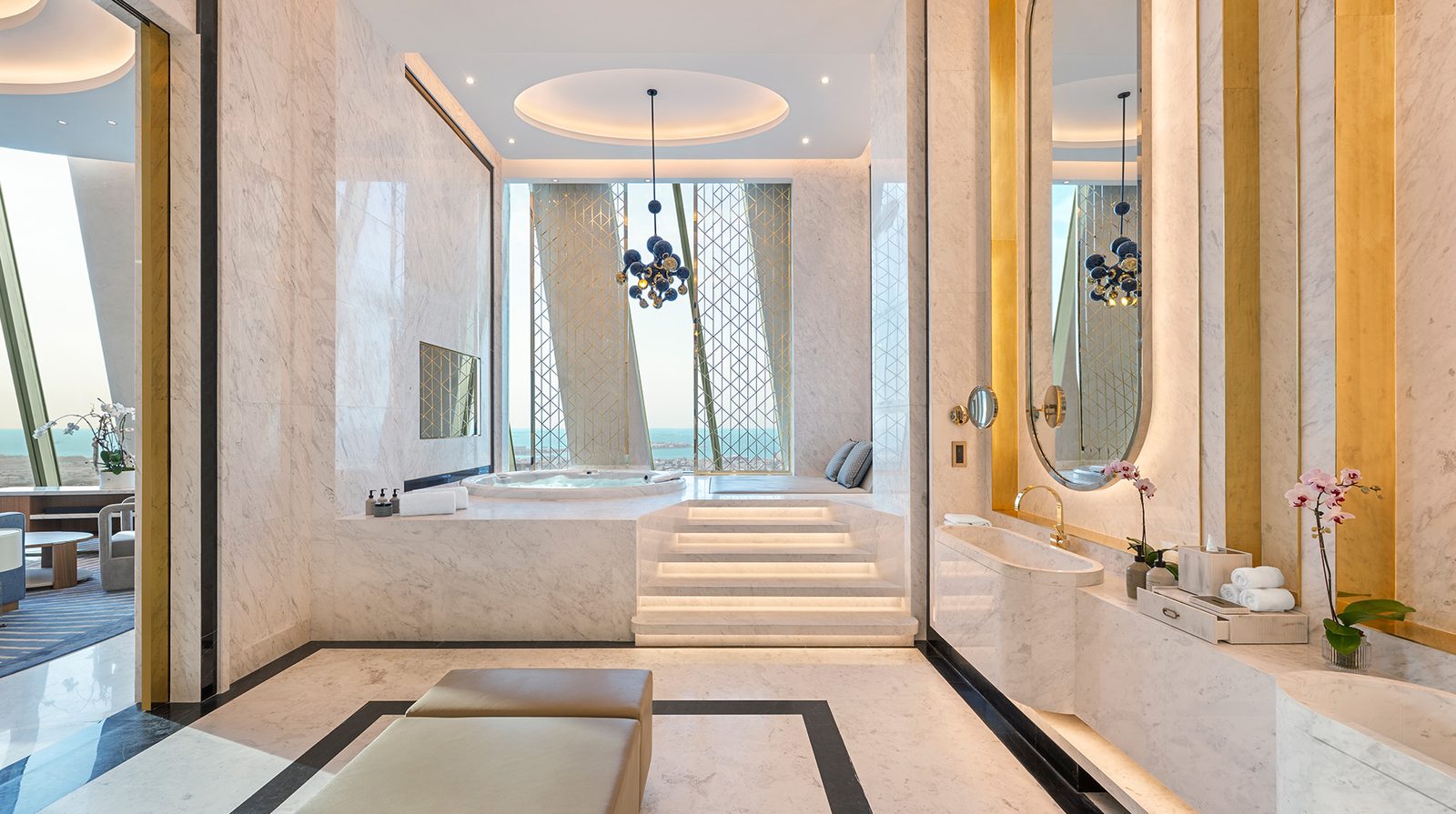 Mandarin Oriental Downtown, Dubai interior