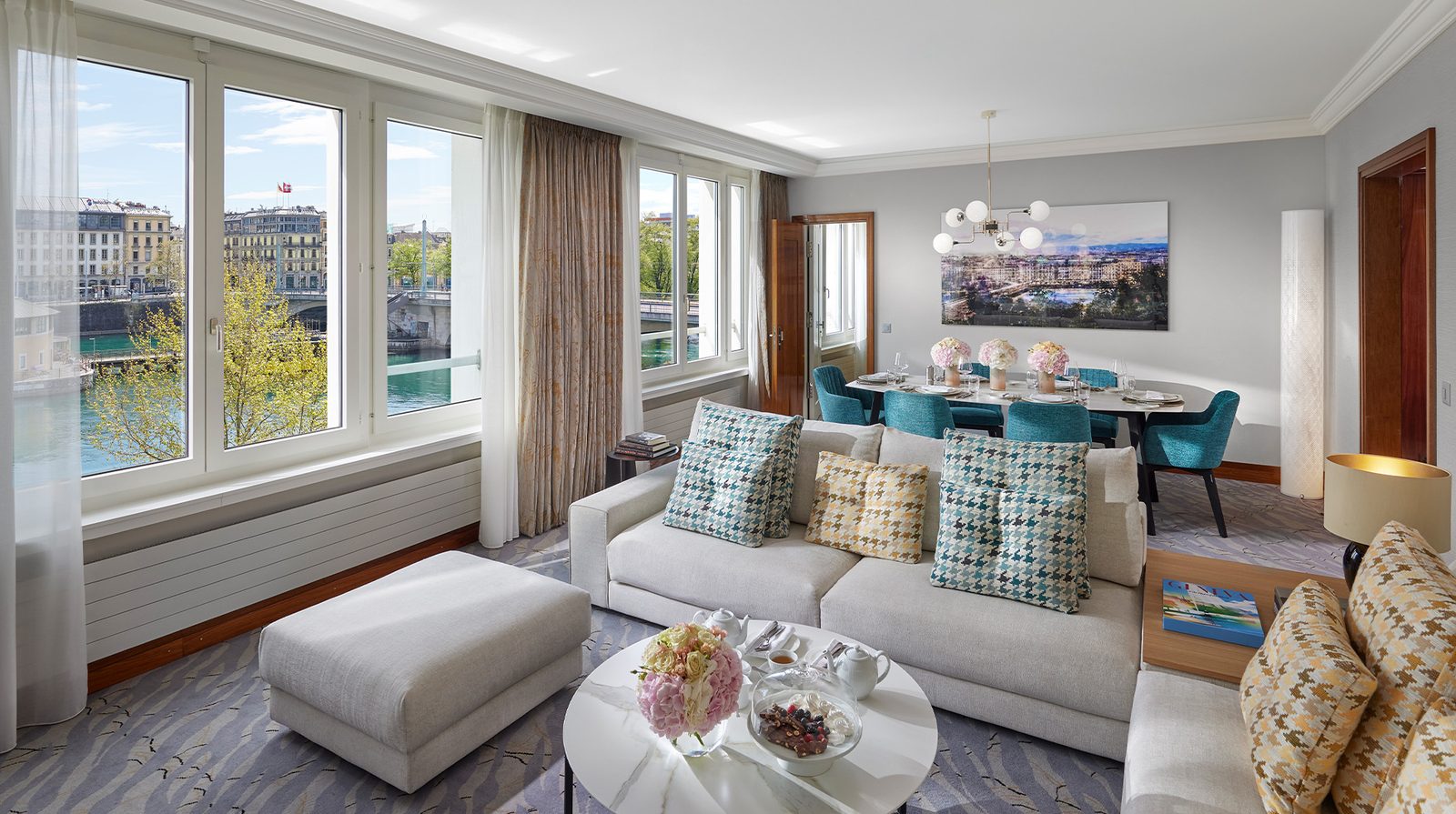 Mandarin Oriental, Geneva interior