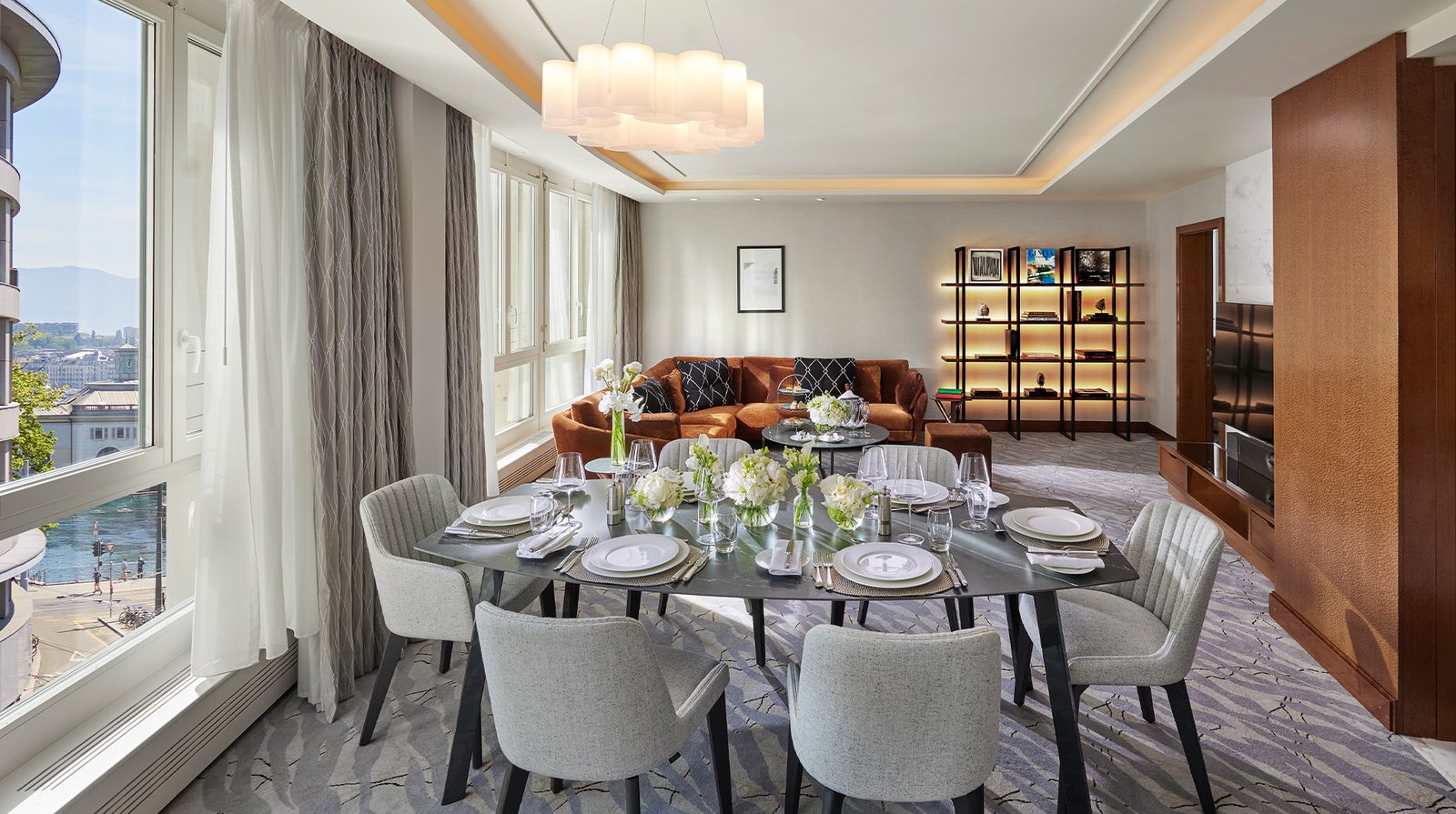 Mandarin Oriental, Geneva interior