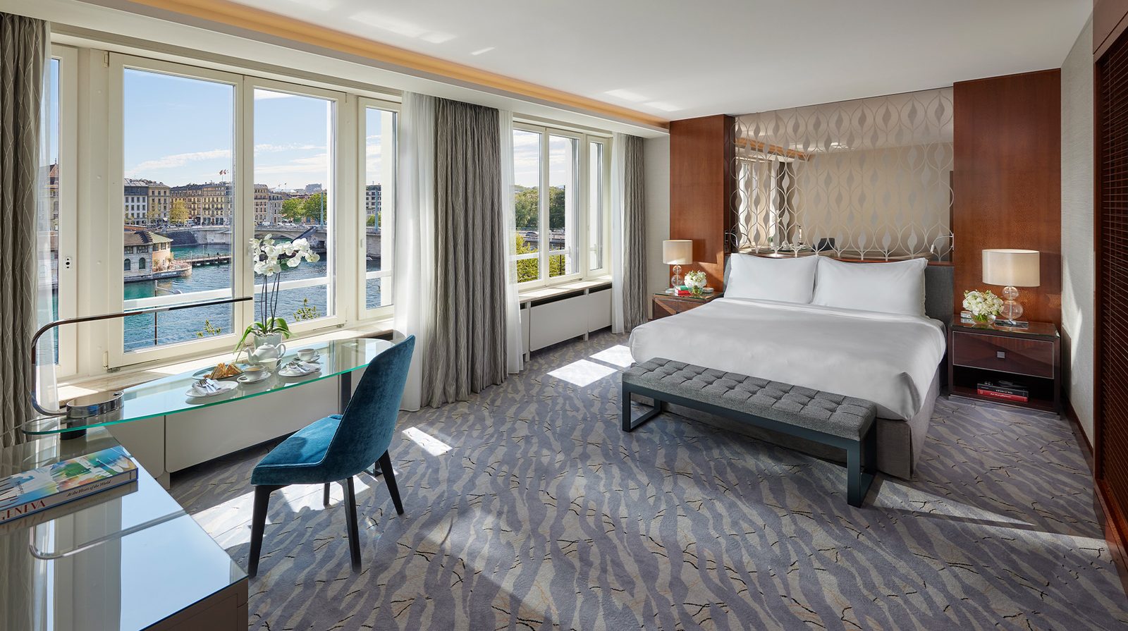 Mandarin Oriental, Geneva interior