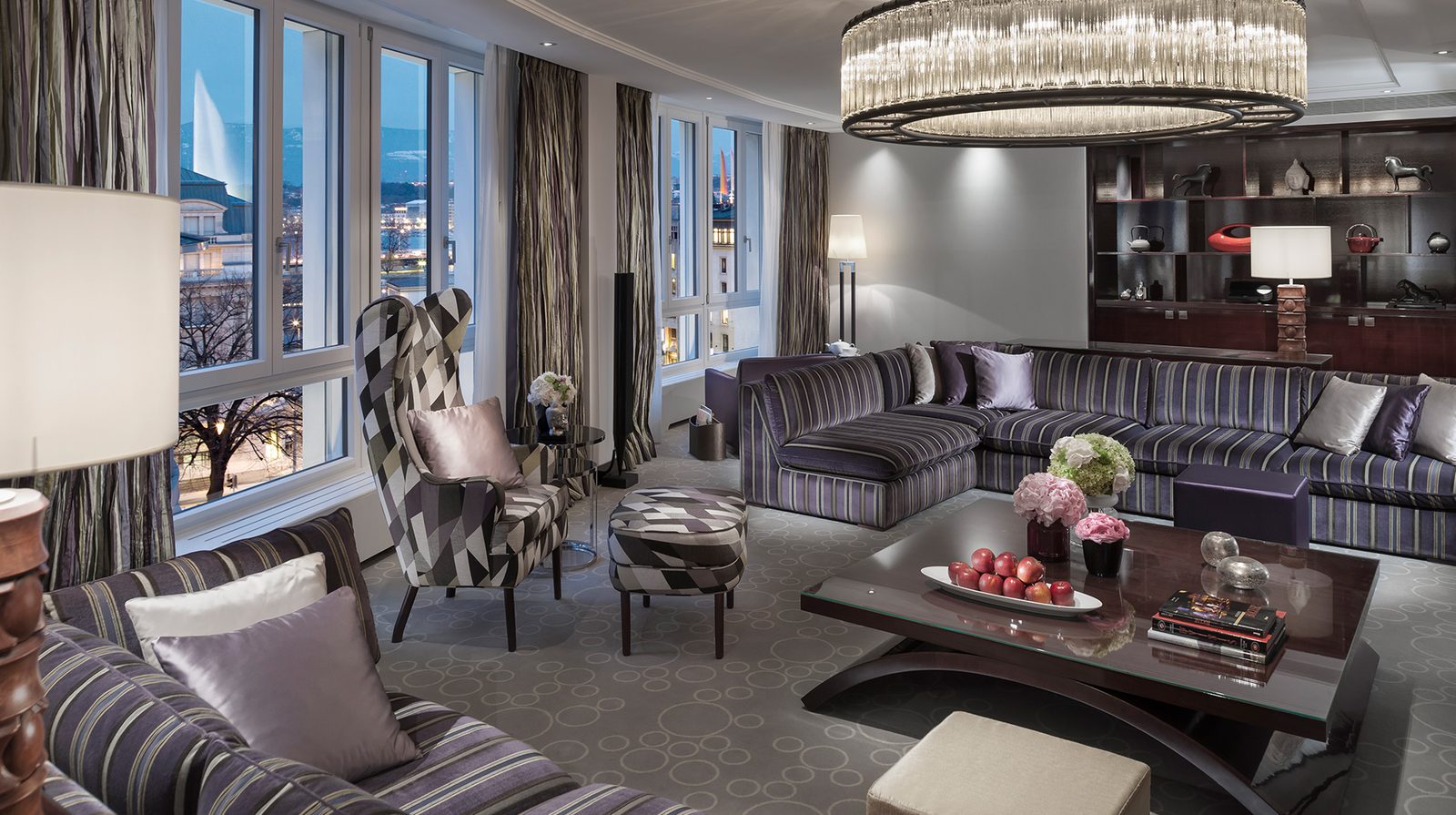 Mandarin Oriental, Geneva interior