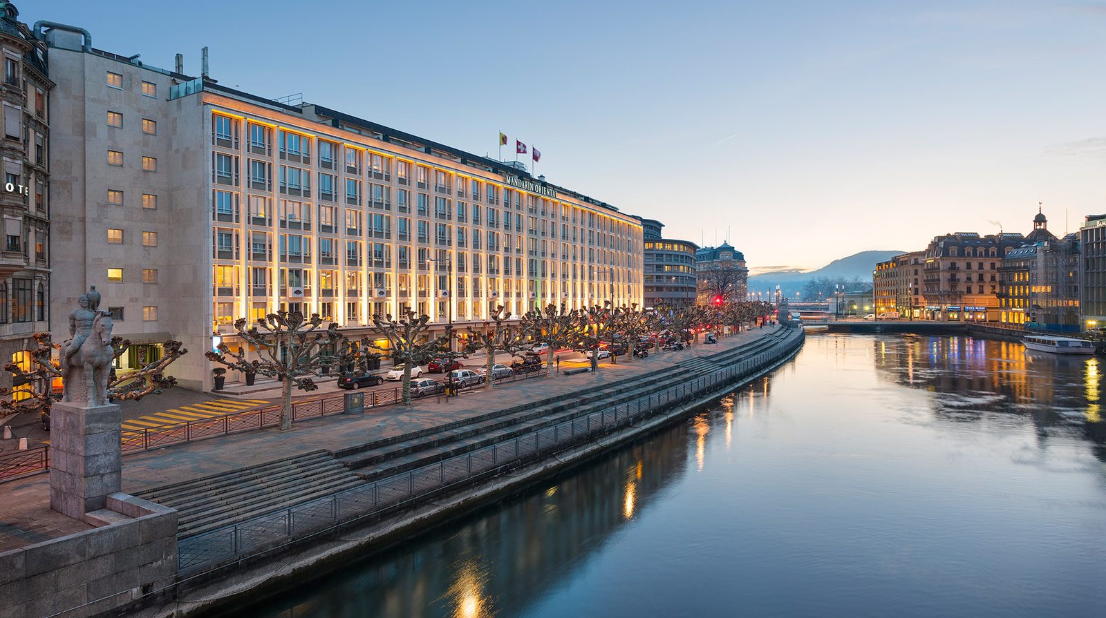 Mandarin Oriental, Geneva