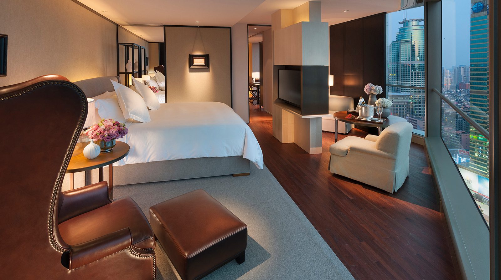 Mandarin Oriental, Guangzhou interior