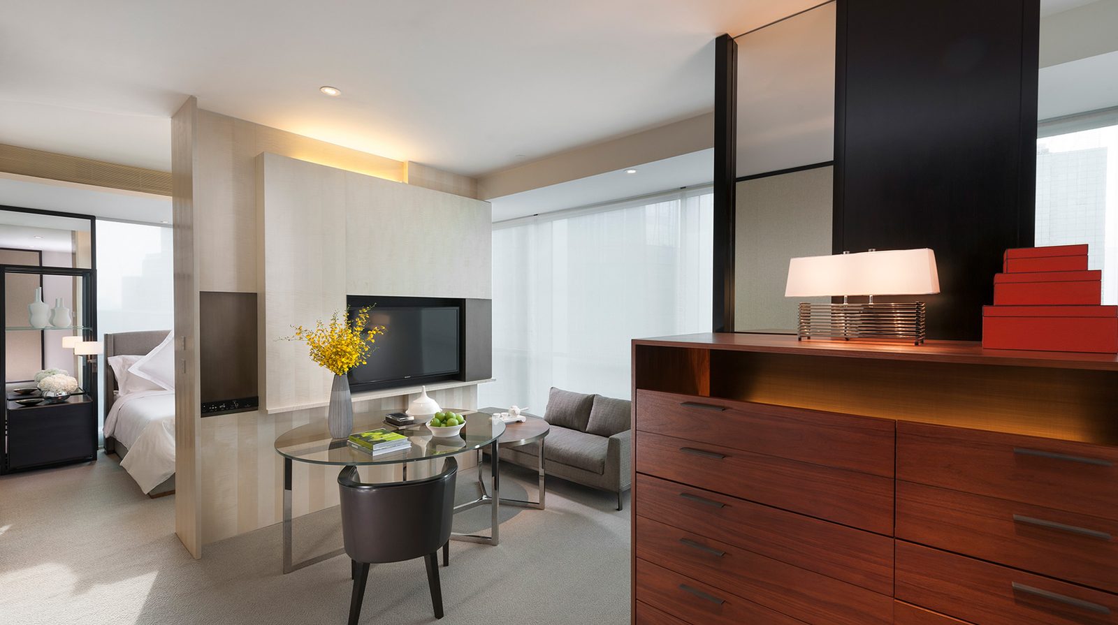 Mandarin Oriental, Guangzhou interior