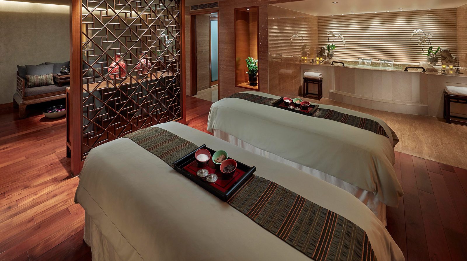 Mandarin Oriental, Hong Kong interior