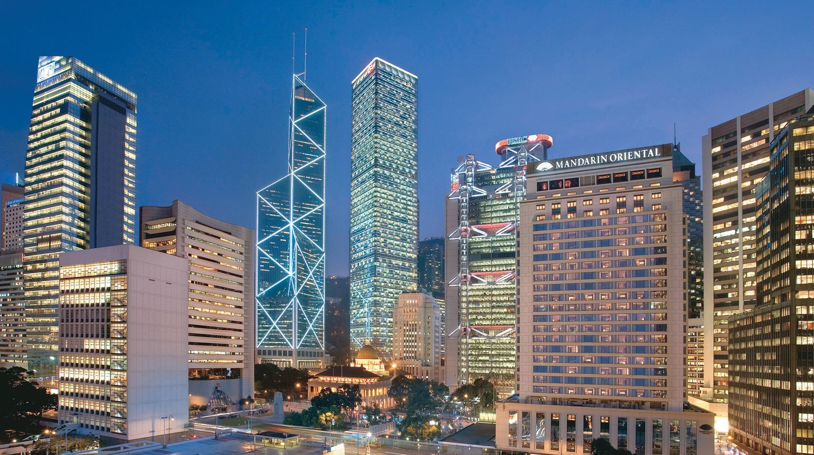 Mandarin Oriental, Hong Kong interior