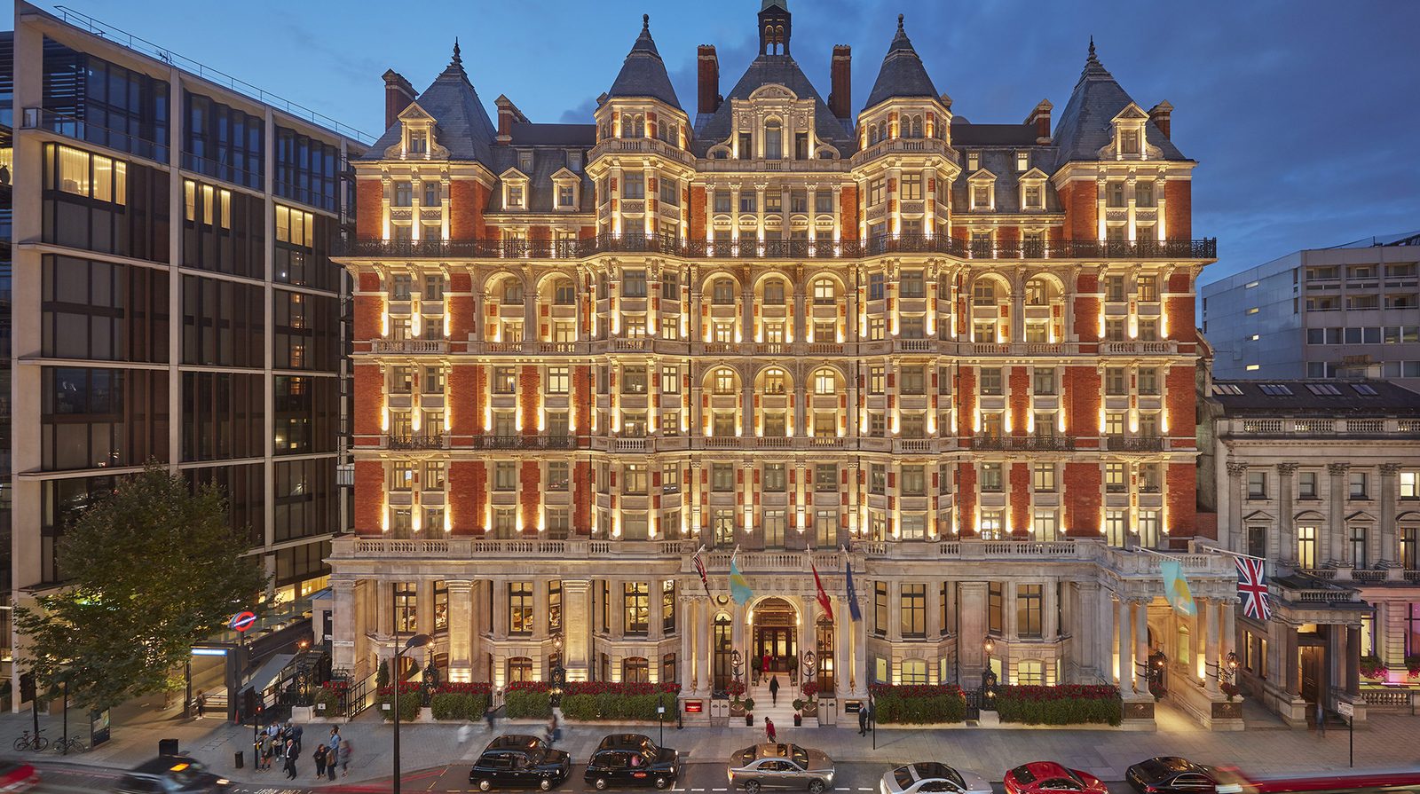 Mandarin Oriental, Hyde Park, London interior