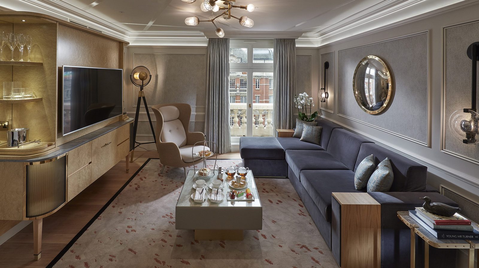Mandarin Oriental, Hyde Park, London interior