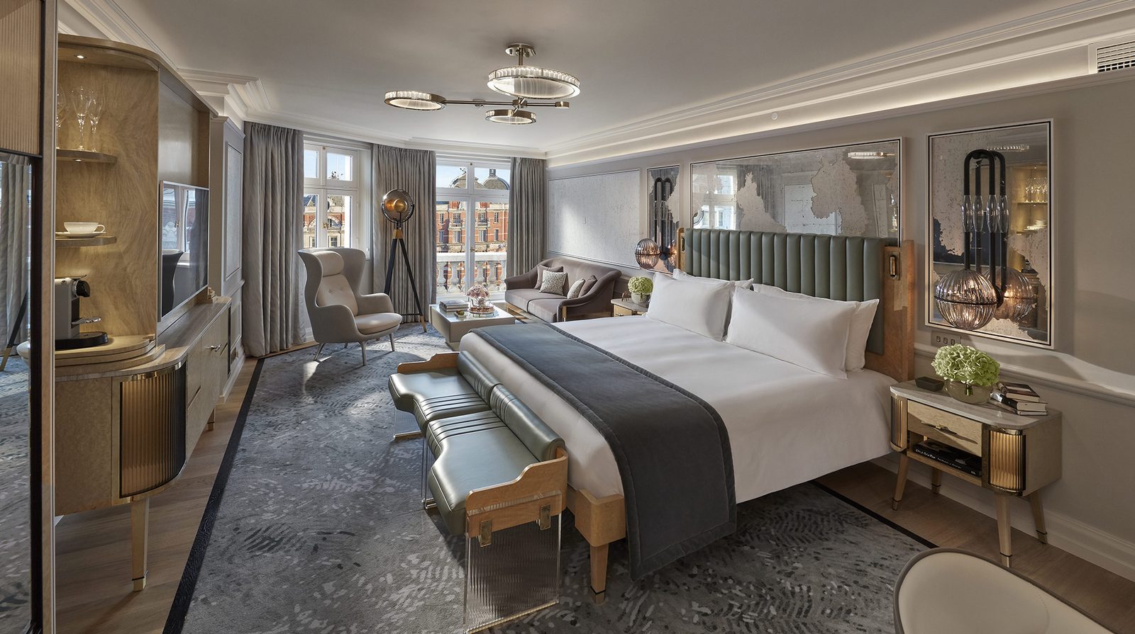 Mandarin Oriental, Hyde Park, London interior