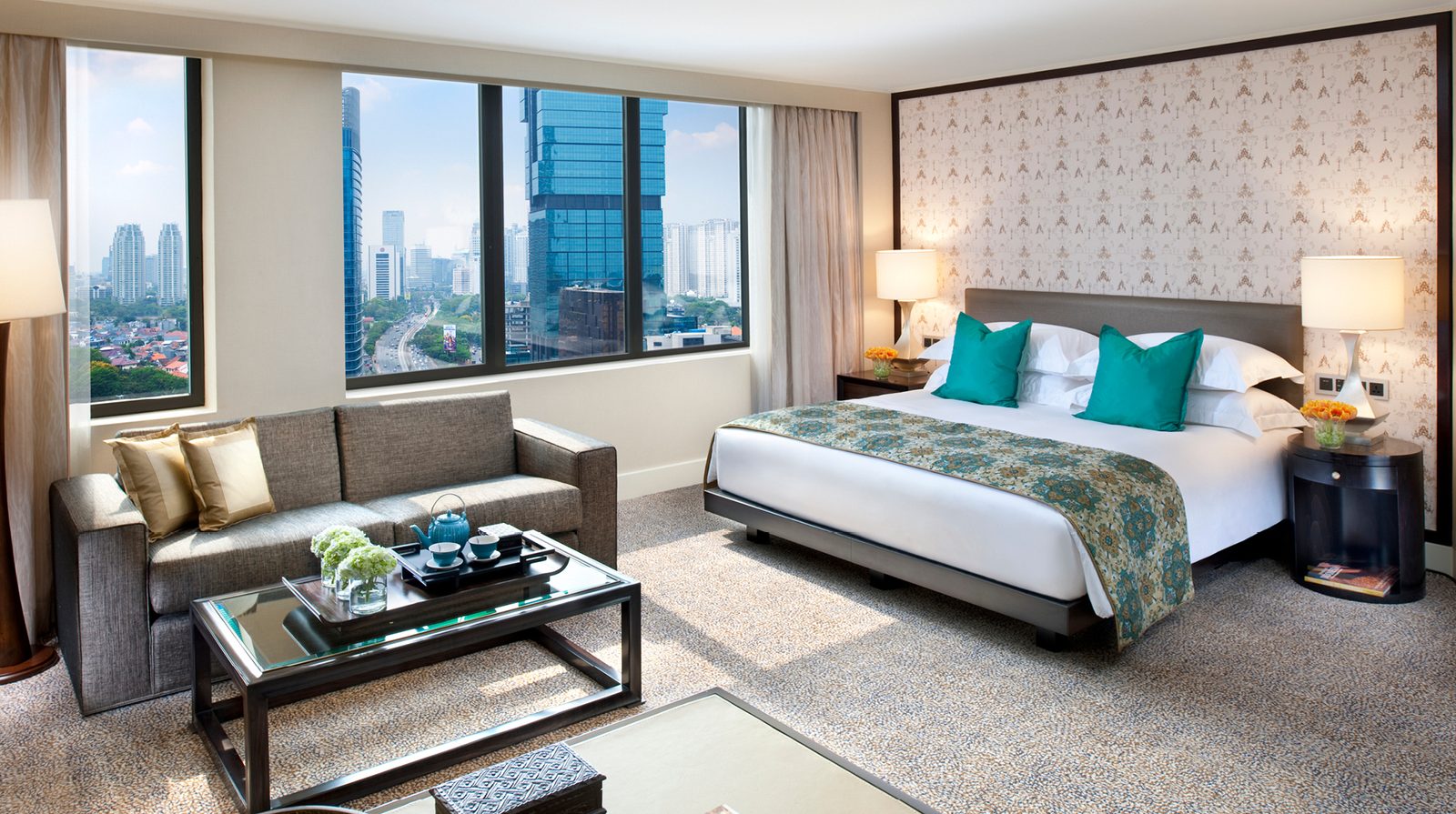 Mandarin Oriental, Jakarta interior